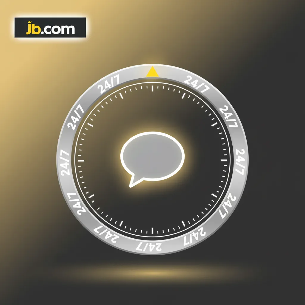 JB Casino live chat: 24/7 support in English/Hindi, 30–60s reply; access via Help bubble or Menu>Support>Chat.
