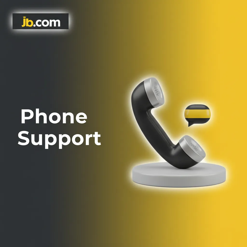 Phone Support: JB Casino helpline for India. Call for urgent help, available daily 09:00–21:00 IST.