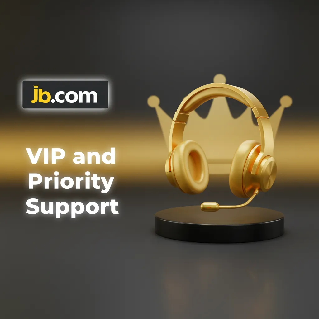 VIP and Priority Support illustration: crown and headset, highlighting priority chat, dedicated manager, rapid responses.