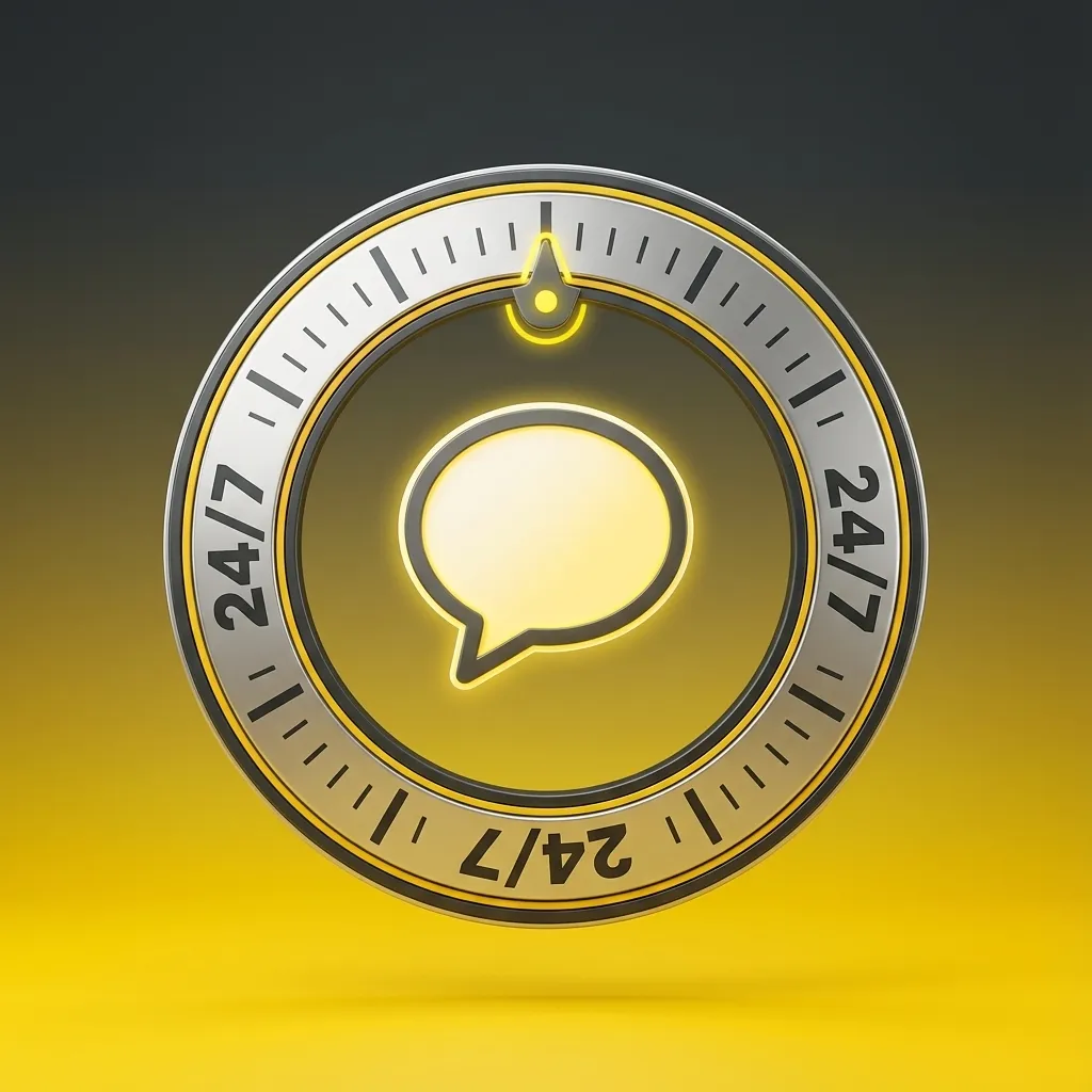 Customer support agent assisting user through live chat interface on computer screen