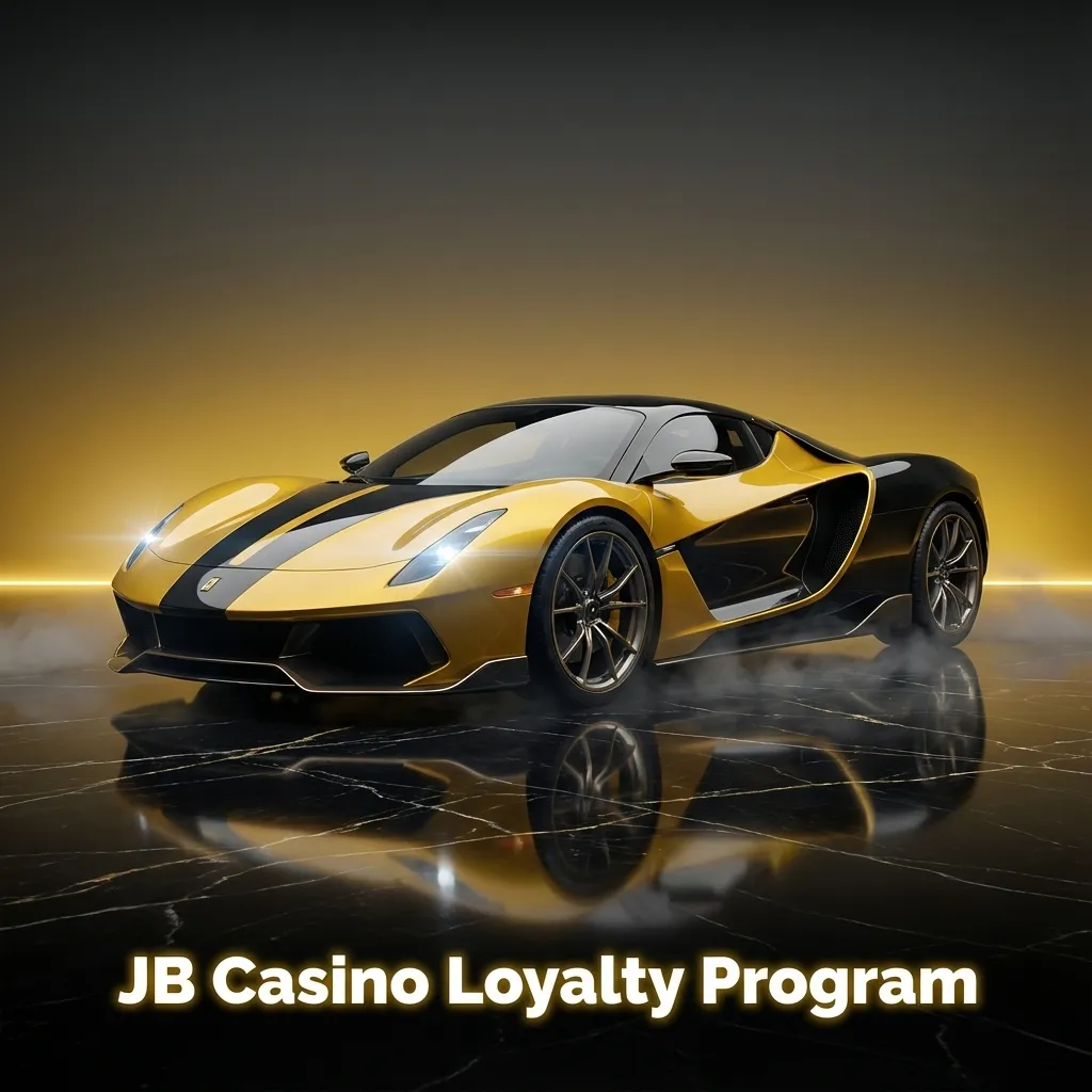 JB Casino's five-tier loyalty program rewards players with points, cashback, faster withdrawals, and exclusive perks