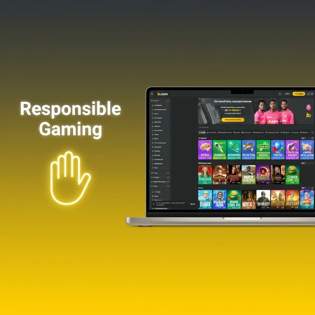 JB Casino responsible gaming tools including deposit limits, self-exclusion options, and support resources