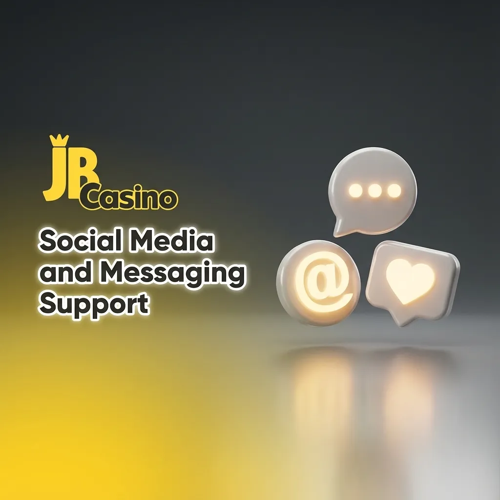 Customer service representatives assisting players through social media messaging platforms on mobile devices