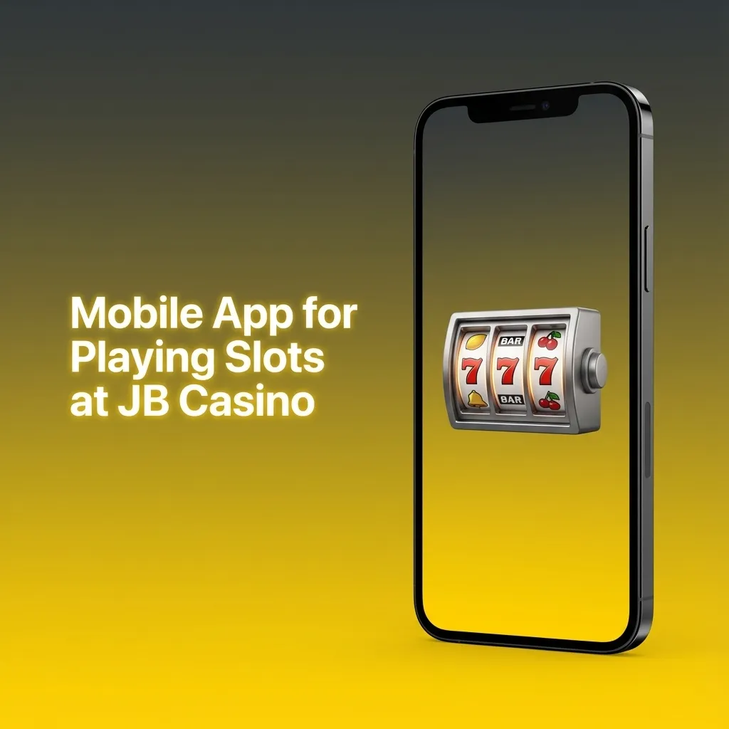 Mobile app interface showing slot game library with touch controls and deposit options on smartphone screen
