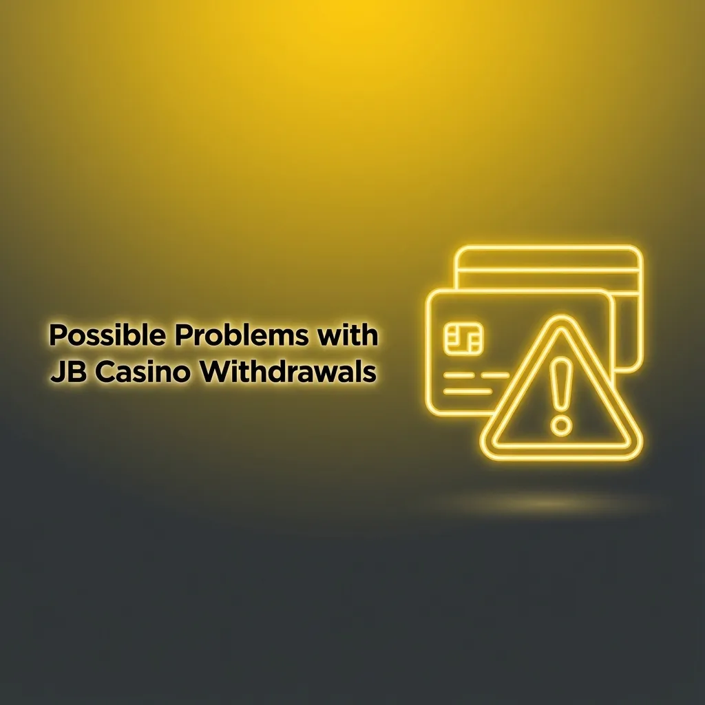 Troubleshooting guide for JB Casino withdrawal issues including delays, rejections, incorrect details, and technical errors